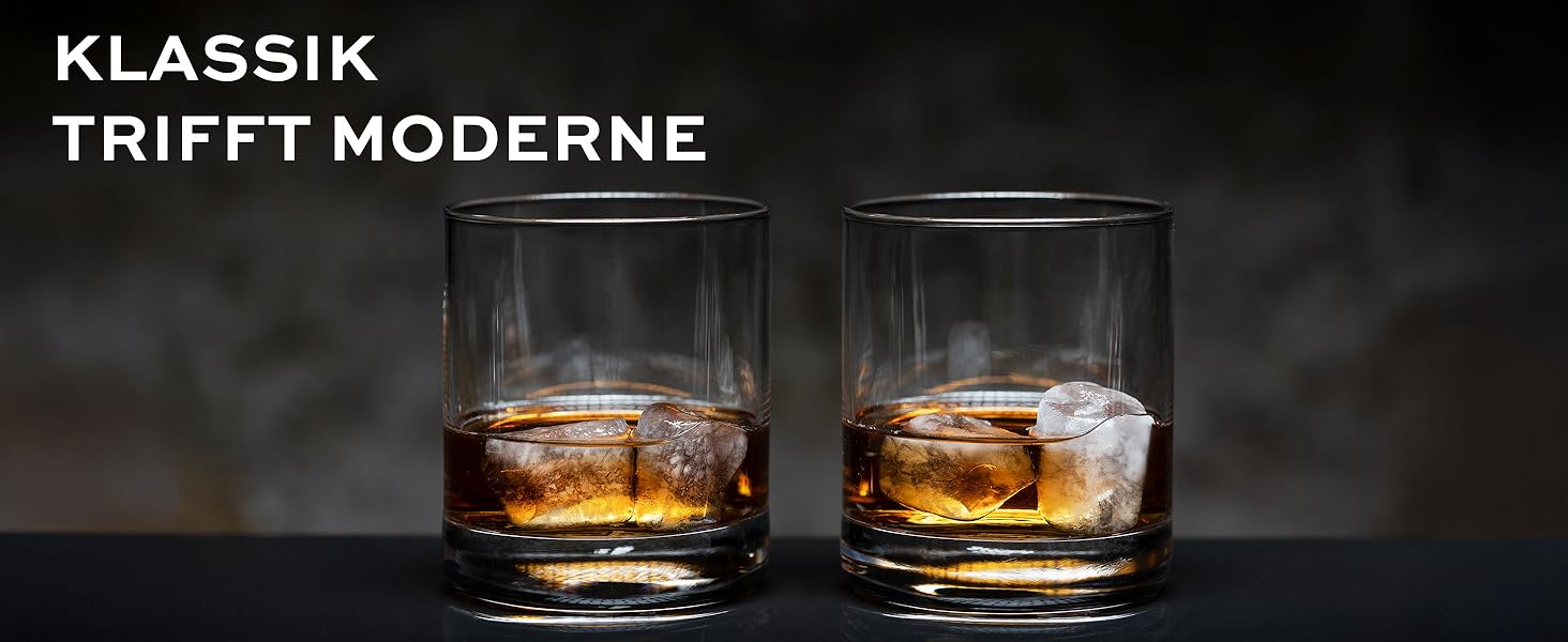 Набір склянок Longdrink Stölzle Lausitz New York Bar (6 шт., 320 мл) – Стильні склянки для коктейлів, води та соків, з кришталевого скла, стійкі до миття в посудомийній машині та ударів