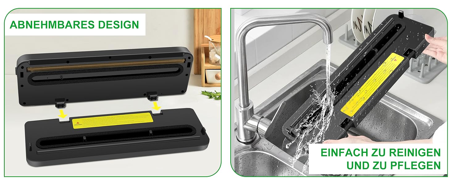 Вакууматор 7 в 1 професійний з різаком, цифровим таймером та 100 пакетами для вакуумування, автоматичний запечатувач