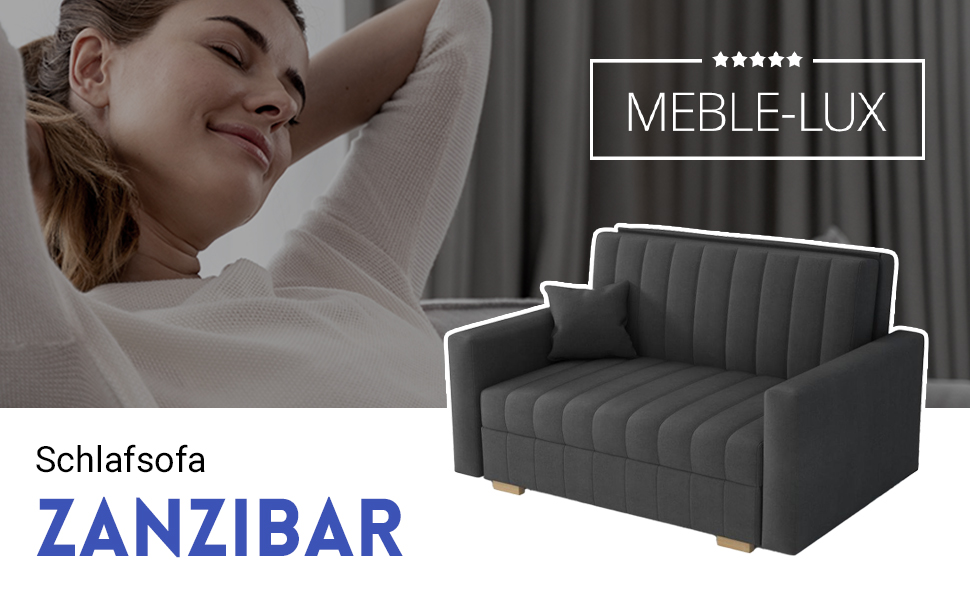 Диван-ліжко Zanzibar I 3-місний м'ятного кольору 153 см з ящиком для білизни та функцією сну | Диван з функцією ліжка