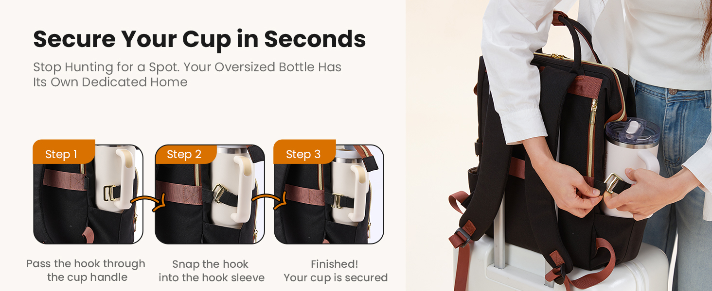 LOVEVOOK Рюкзак для жінок 15.6 дюймів, рюкзак для школи, підлітки, велика кишеня для пляшки, елегантний рюкзак для подорожей, сумка для навчання, універсальна шкільна сумка, водонепроникний рюкзак для роботи, подорожей, навчання, 15.6 дюймів, бежевий, чорний, коричневий