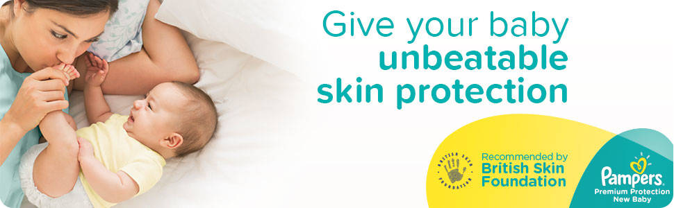 Підгузки Pampers New Baby Newborn розмір 1 (2-5 кг), упаковка з 4 пачок по 23 шт, всього 92 шт