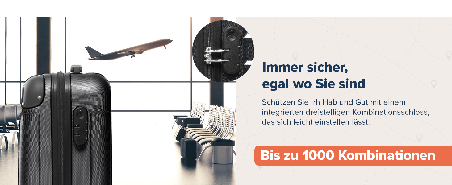 Набір валіз TRVLMORE 2 шт. з твердим корпусом - Чемодан та набір ручних валіз - Набір валіз 2 шт. - Набір валіз для подорожей 2 шт. - Набір валіз з твердим корпусом 2 шт. - Набір ручних валіз 2 шт. - Чорний набір валіз 2 шт.