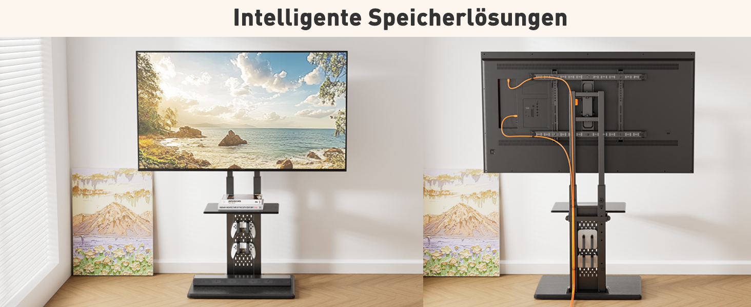 Підставка для телевізора Perlegear з кріпленням для 32-86