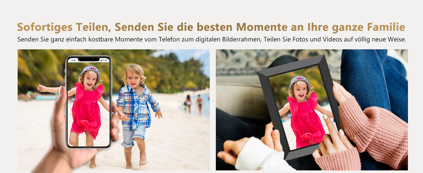 Цифровий фоторамка Frameo 10.1