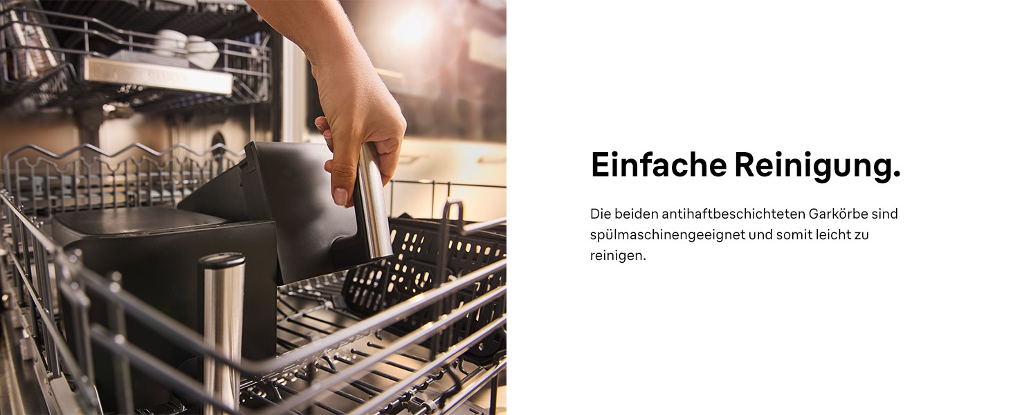 Фритюрниця повітряна Braun MultiFry 3 HF 3030, 4.3 л, 1500 Вт, цифрове керування, 8 програм, чорна