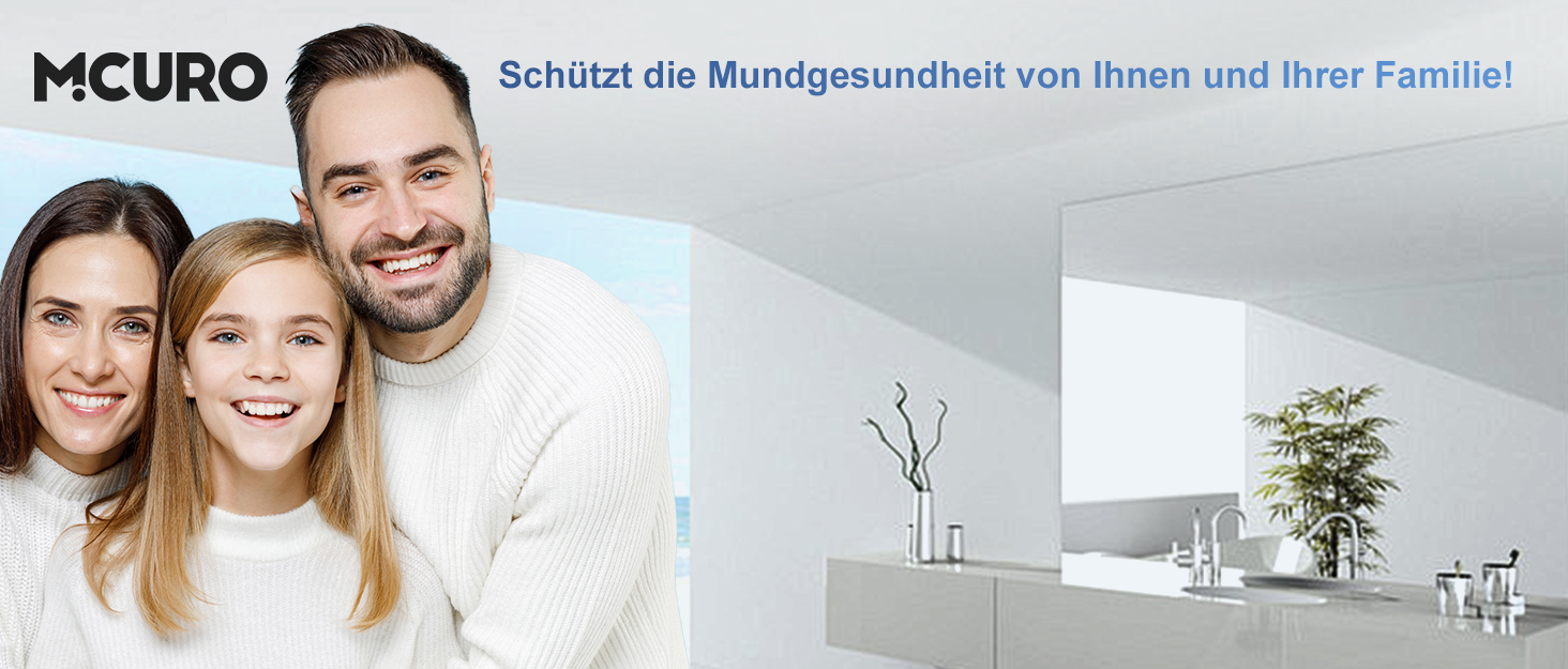 Електрична зубна щітка звукового типу, 45000 VPM, відбілювання за 1 тиждень, 120 днів роботи від акумулятора, індикатор заряду, 6 насадок DuPont, 5 режимів, таймер, (блакитна)