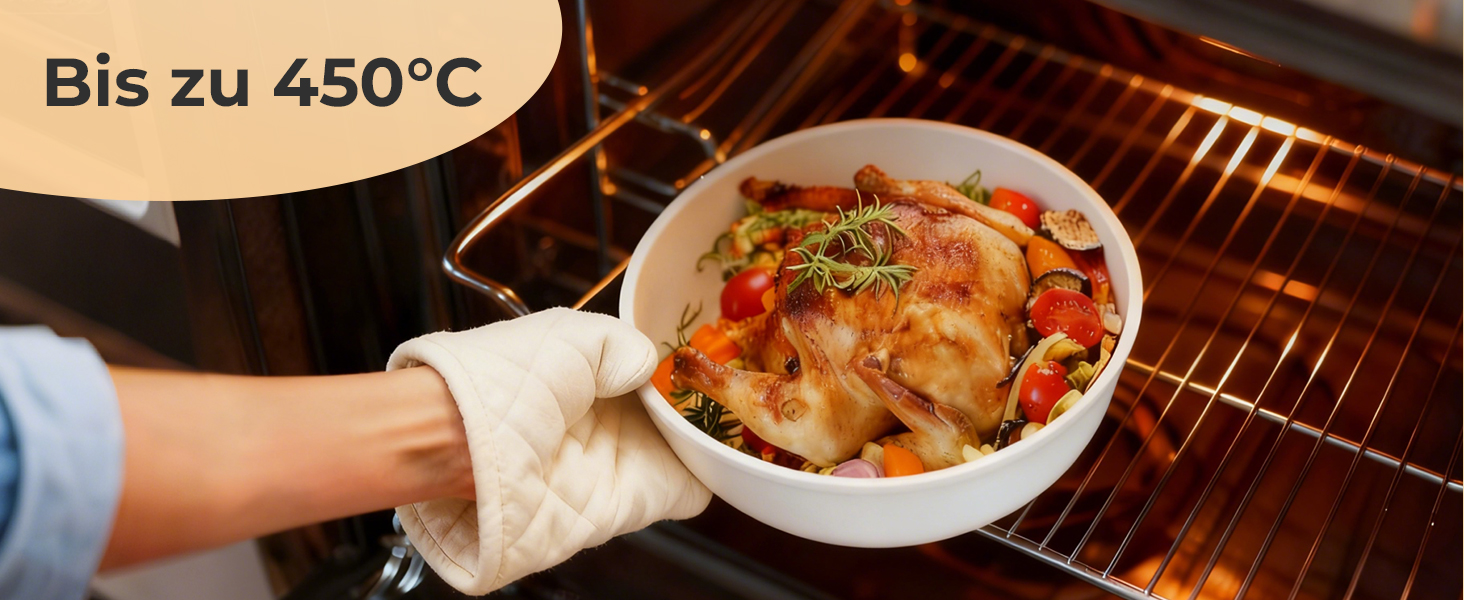 Набір посуду 17 предметів з антипригарним покриттям, індукційний, з керамічним покриттям, сумісний з духовкою, безпечний для миття в посудомийній машині, без PFOA/PFOS