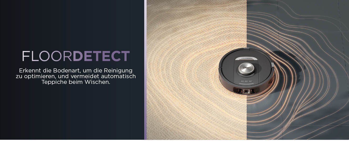 Робот-пилосос та миючий робот Shark PowerDetect RV2800ZEEU: 2-в-1, самостійне очищення, LiDAR, App-керування, чорний