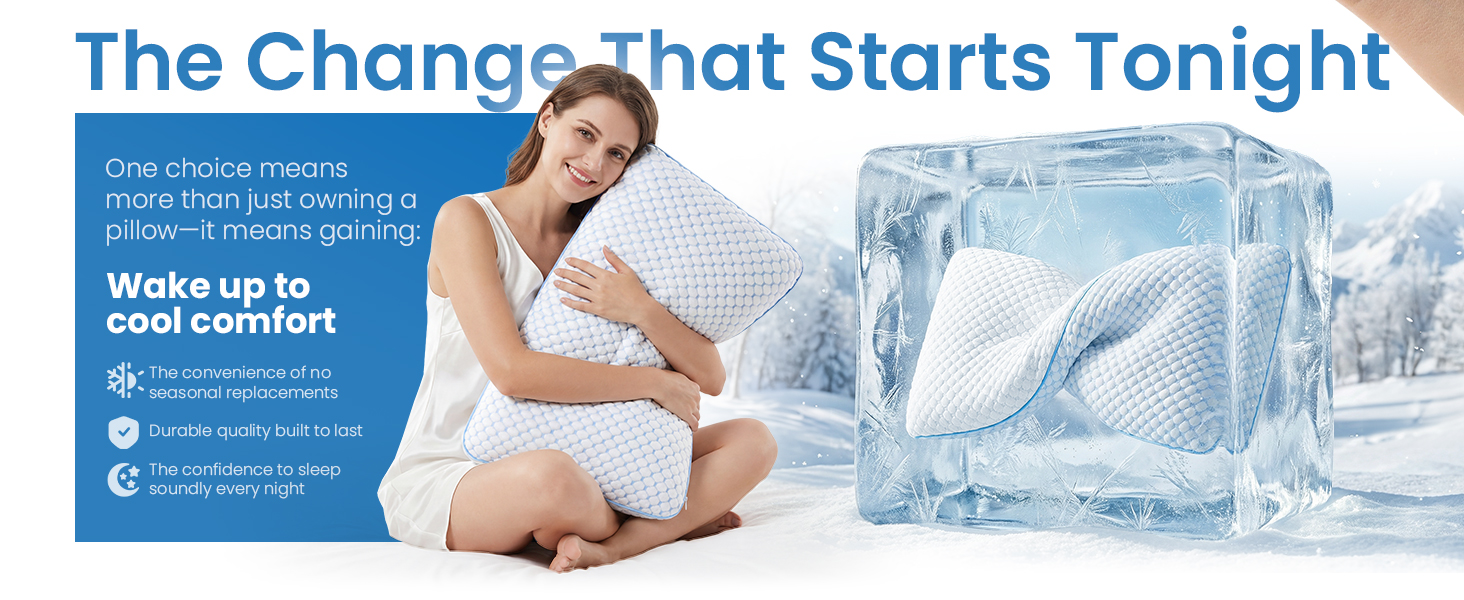 Ортопедична подушка з піною з пам'яті для тих, хто спить на животі та на спині, 40x60 см, 5.7 см, ультратонкий, синьо-білий, знімний чохол