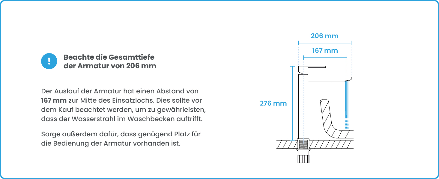 Змішувач для ванної кімнати Bächlein Imatra чорного матового кольору, однорідний, сучасний дизайн