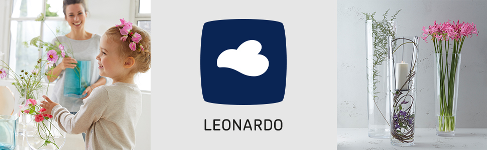 Ваза для квітів LEONARDO HOME