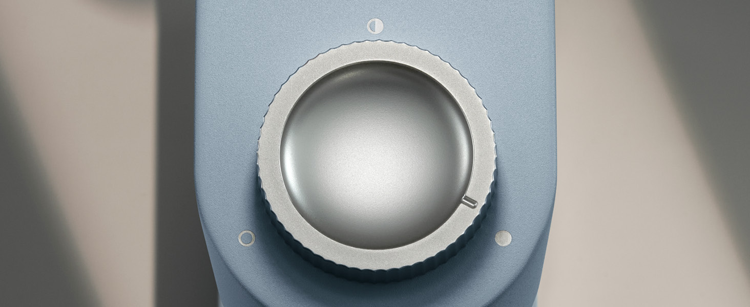Автоматичний сифон для води WMF Element One зі сталі, світло-блакитний — газовий сифон для створення газованої води з 3 рівнями інтенсивності