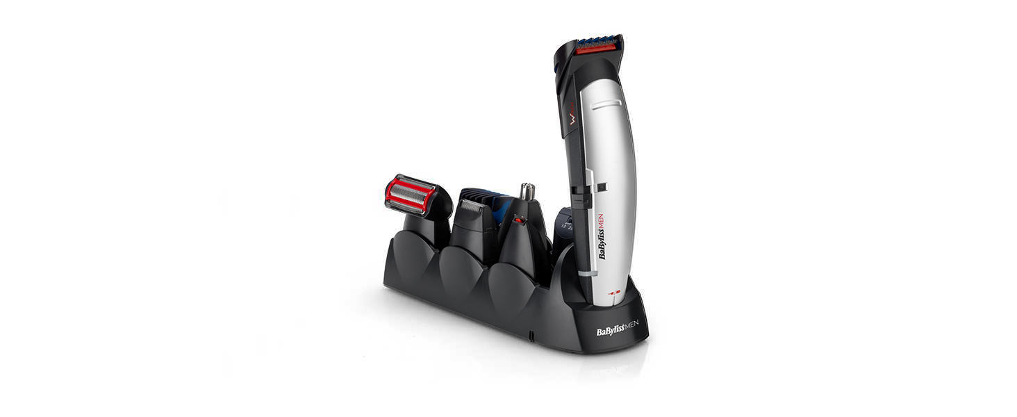 Набір тримерів BaByliss MEN E837E Multigroom 1 уп