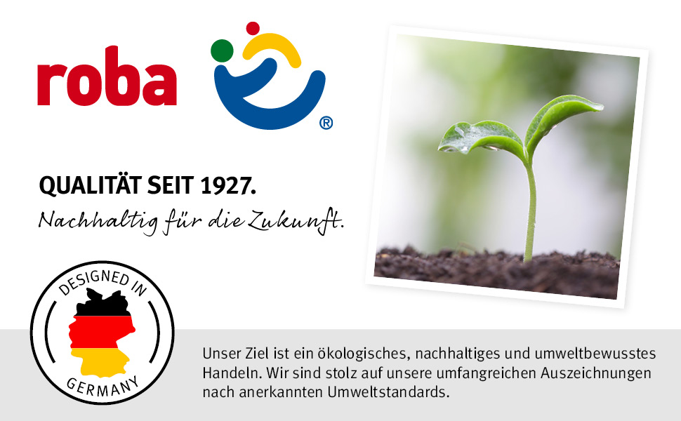 Комод для переодягання Roba Berlin з знімною пеленальною дощечкою - пеленальний столик з ящиками та коробками для зберігання - ручки та рама з бамбукової деревини - антрацит (2 дверцята, білий)