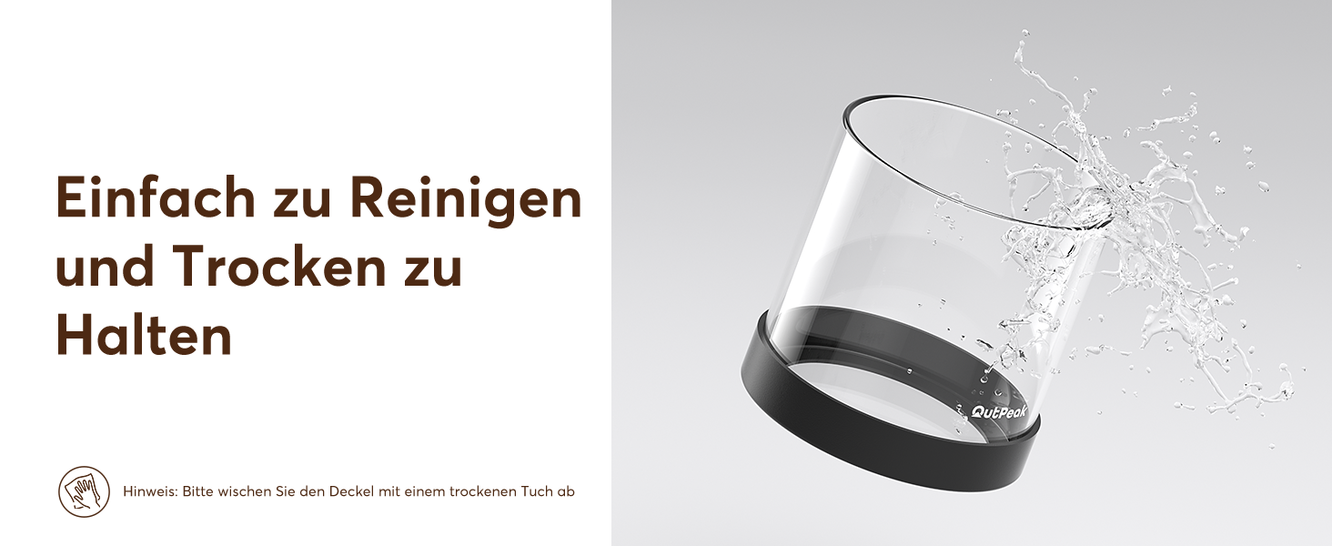 OUTPEAK Neo 2025 Kilo Auto-Vakuum-Kaffeedose: Контейнер для кави з авто-вакуумним насосом, 1,5 л, для 500 г кавових зерен, з кнопкою, з нержавіючої сталі, для бариста, подарунок (великий, матовий чорний)