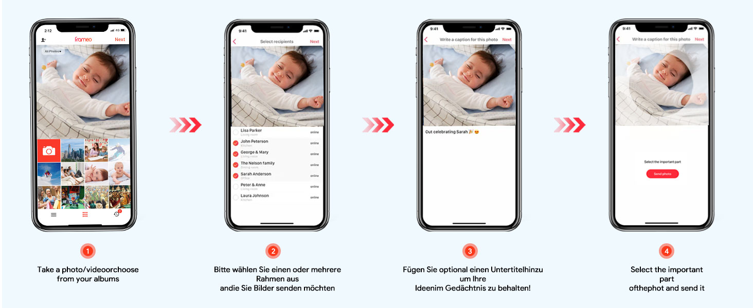 Цифровий фоторамка 15.6
