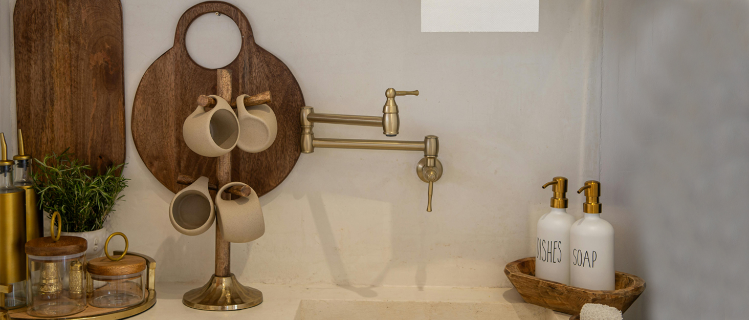 Набір кавових чашок 4 шт. - 500 мл - Матова кераміка - Набір чашок для кави та чаю - Мікрохвильова безпека, зручна ручка