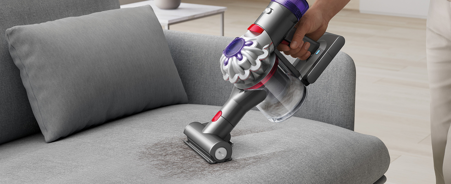 Ручний акумуляторний пилосос Dyson Car+Boat для автомобіля та човна, сріблястий, до 50 хв роботи