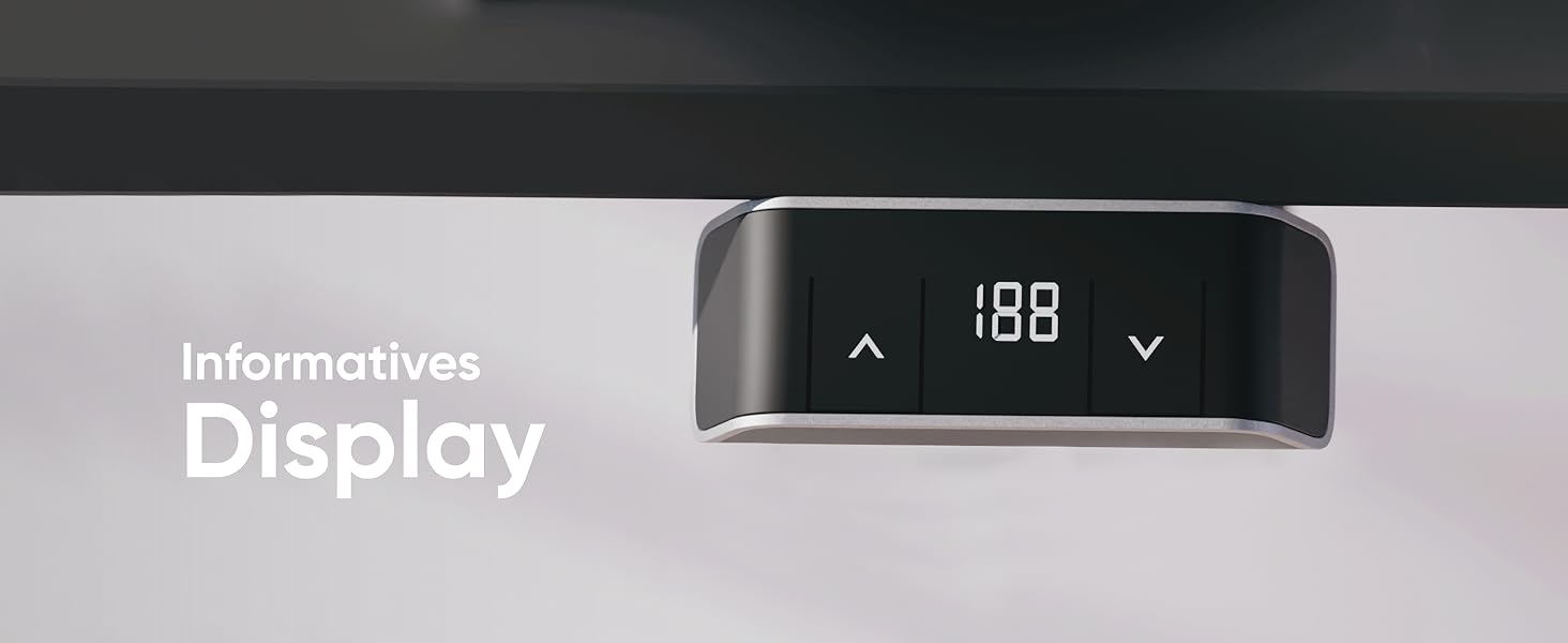 Електричний регульований стіл-рама ONKRON Wdt221e-b, чорний, для стільниць 120-170 см, до 70 кг