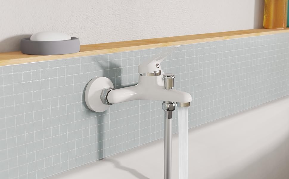 Змішувач для ванни EISL SPEED Chrom NI023SCR - суміш батарея для ванни, хром