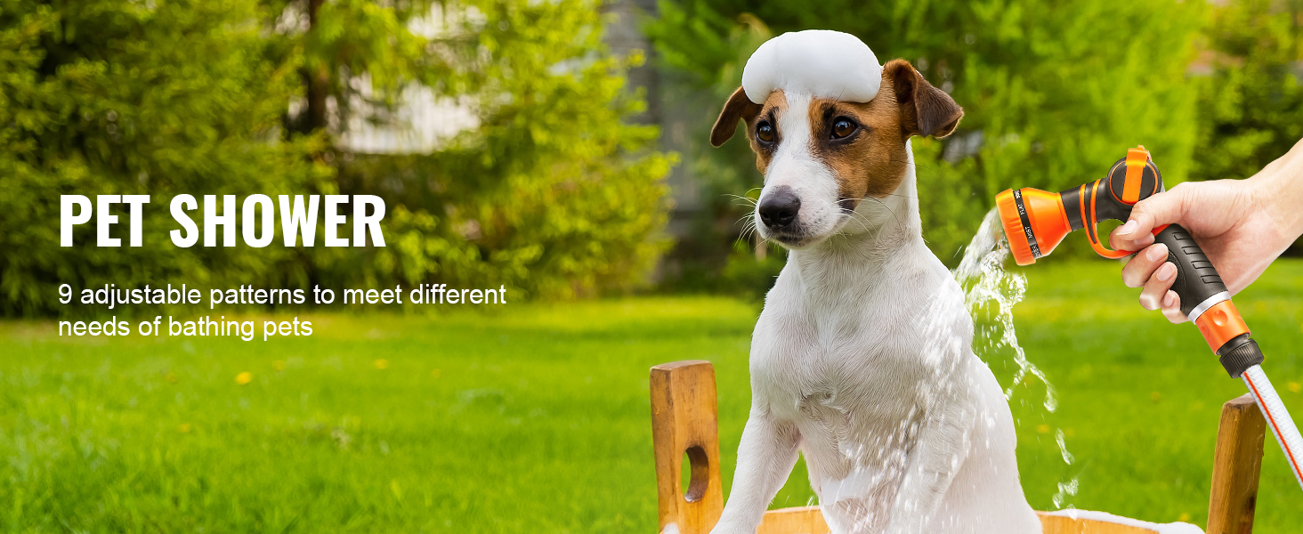 Шланг для поливу VEVOR 35 м з підключенням 12 мм з кріпленням на стіну, ручкою та автоматичним змотуванням. Комплектується розпилювачем з 9-ма режимами. Ідеально для поливу та миття автомобіля.