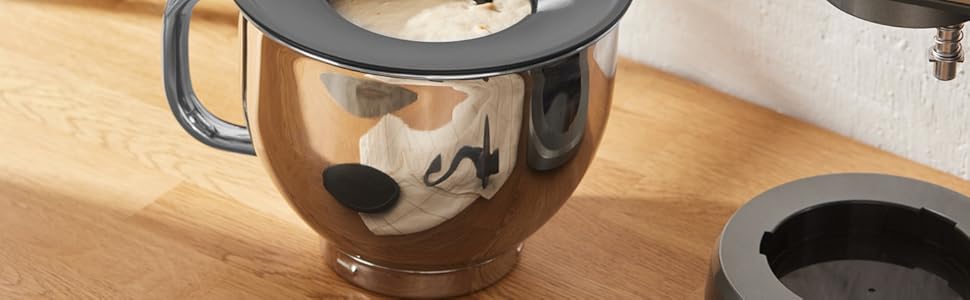 Кухонний комбайн Karaca Mastermaid Chef Pro: міксер, подрібнювач, 1500W, 5 л, Soft Cream