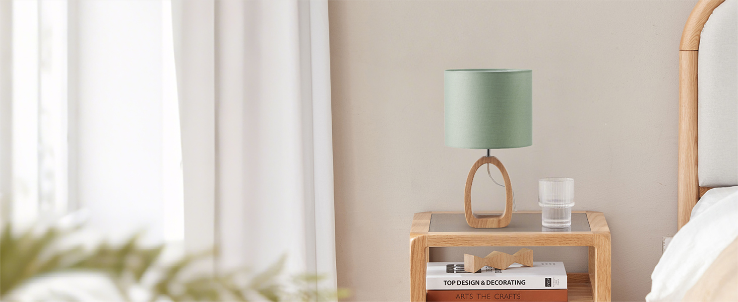 Дерев'яна торшерна лампа GOEBLESON для спальні, вітальні, готелю. Сучасний дизайн, кольор сірий, E27, LED 2700K, кільцева форма, ZME07TLD05N1