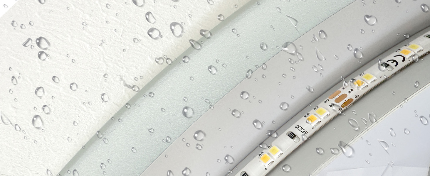 Дзеркало для ванної кімнати овальне з підсвічуванням 75x45 см, LED, сенсорне керування, зміна кольору світла (тепле/холодне/нейтральне)