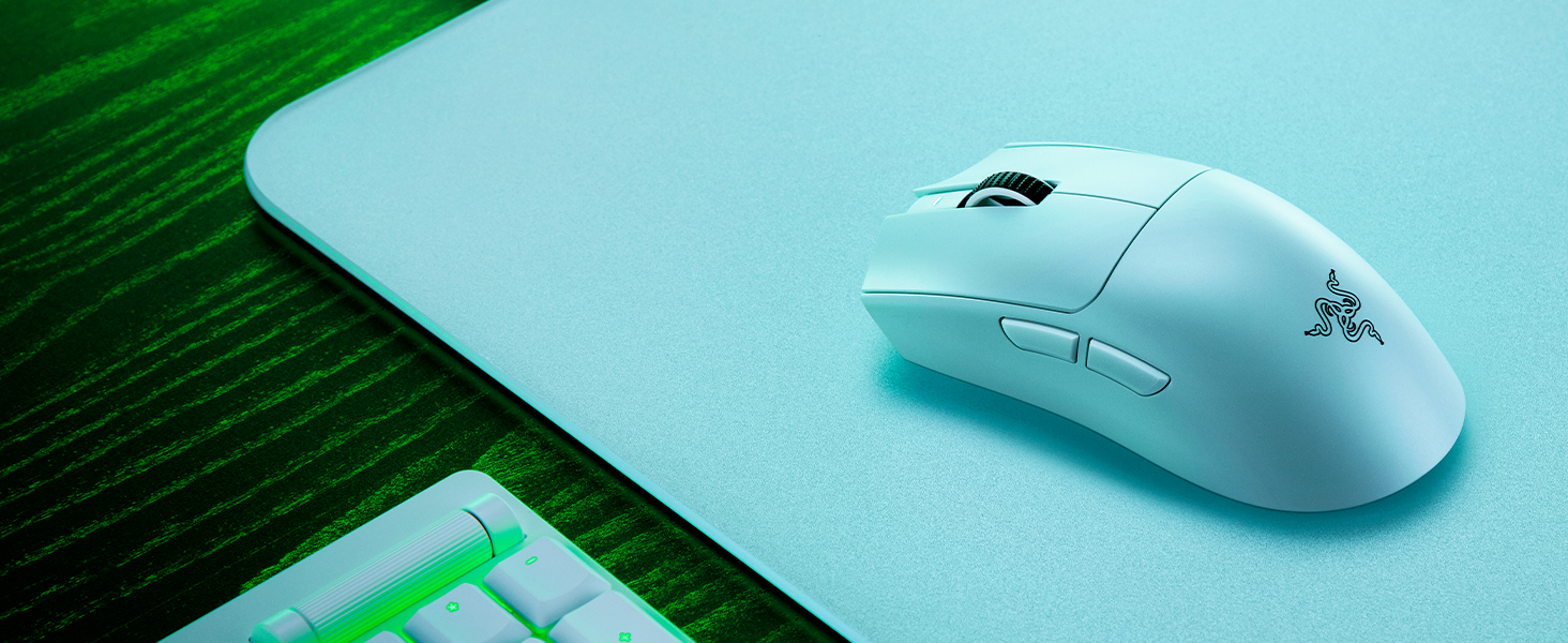 Razer BlackShark V3 Pro - Бездротові ігрові навушники для ПК (280г, Bluetooth, мікрофон HyperClear, драйвер TriForce Titanium 50 мм)