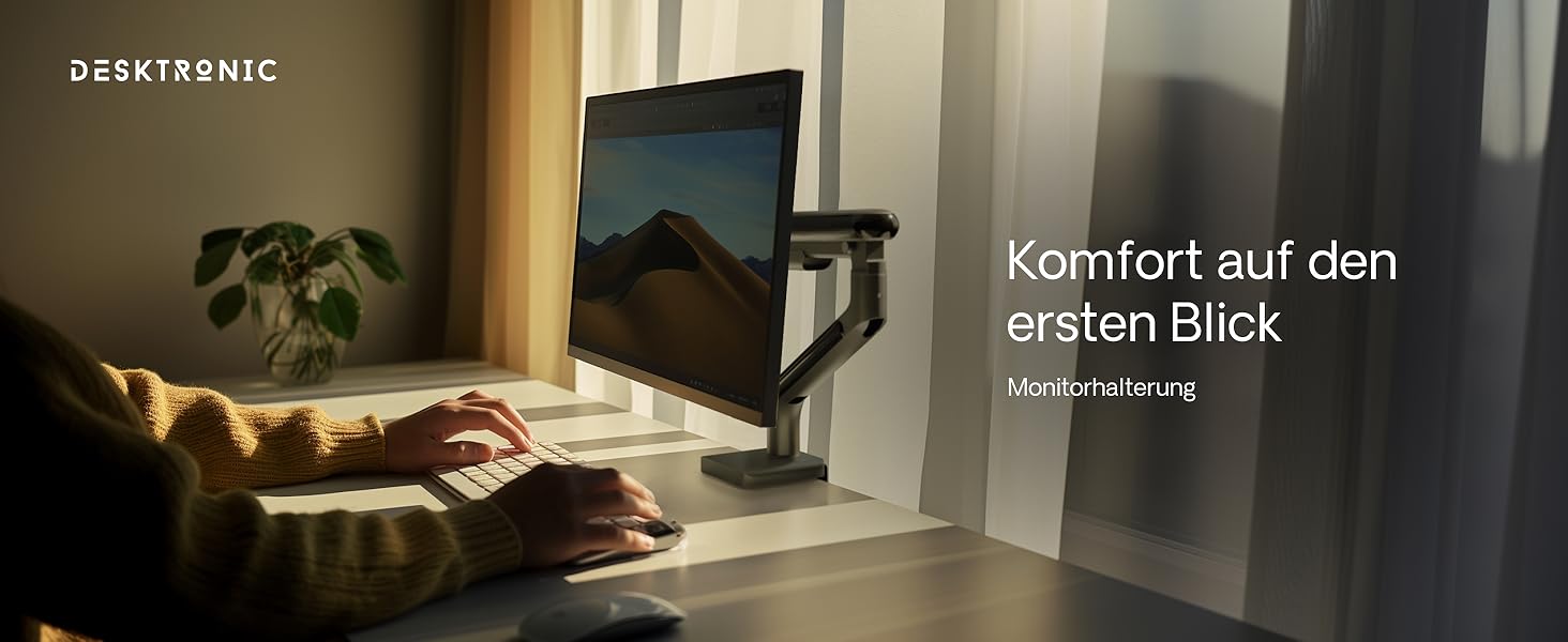 Кріплення для монітора Desktronic до 32