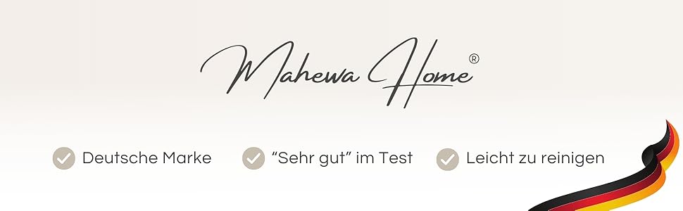 Набір Mahewa® з 6 преміум-підставників для столу з екошкіри, 6 шт. - підставки під тарілки, миються та водонепроникні, підставка під тарілки з імітацією шкіри (крем-бежевий, овальна з тримачем)