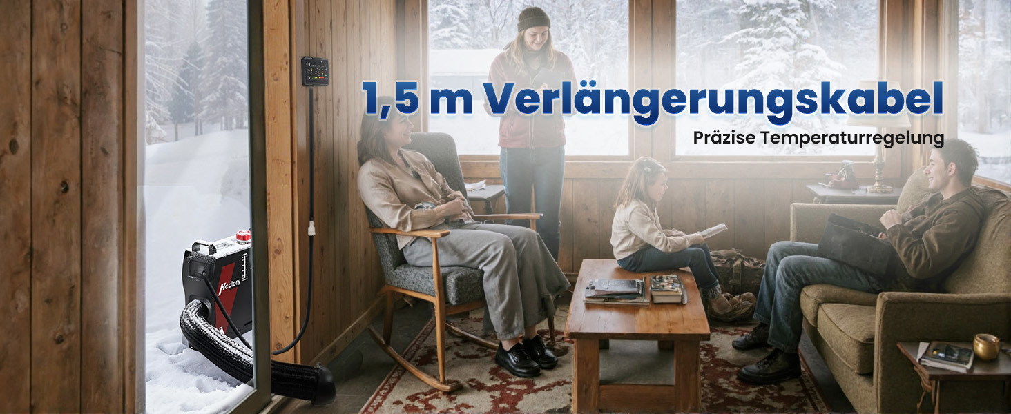 Дизельний опалювач 8kW Blazecore Station 1S з керуванням через APP, 12V/24V DC & 240V AC, для авто та вантажівок