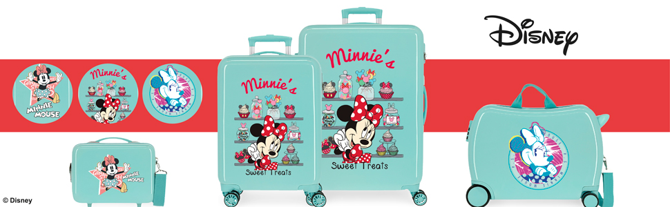 Багажник кабіни Disney Mickey That's Easy, зелений, 50x38x20 см, ABS, кодовий замок, 34 л, 3 кг