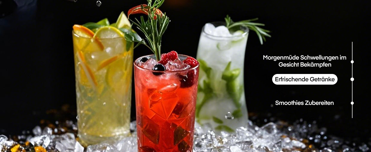 Льодогенератор Fohere 14 кг/24 год, швидке виробництво льоду (5 хв), 2 розміри кулеподібного льоду, самоочищення, з ручкою, лопаткою та кошиком для вечірок, офісу, кемпінгу - Чорний