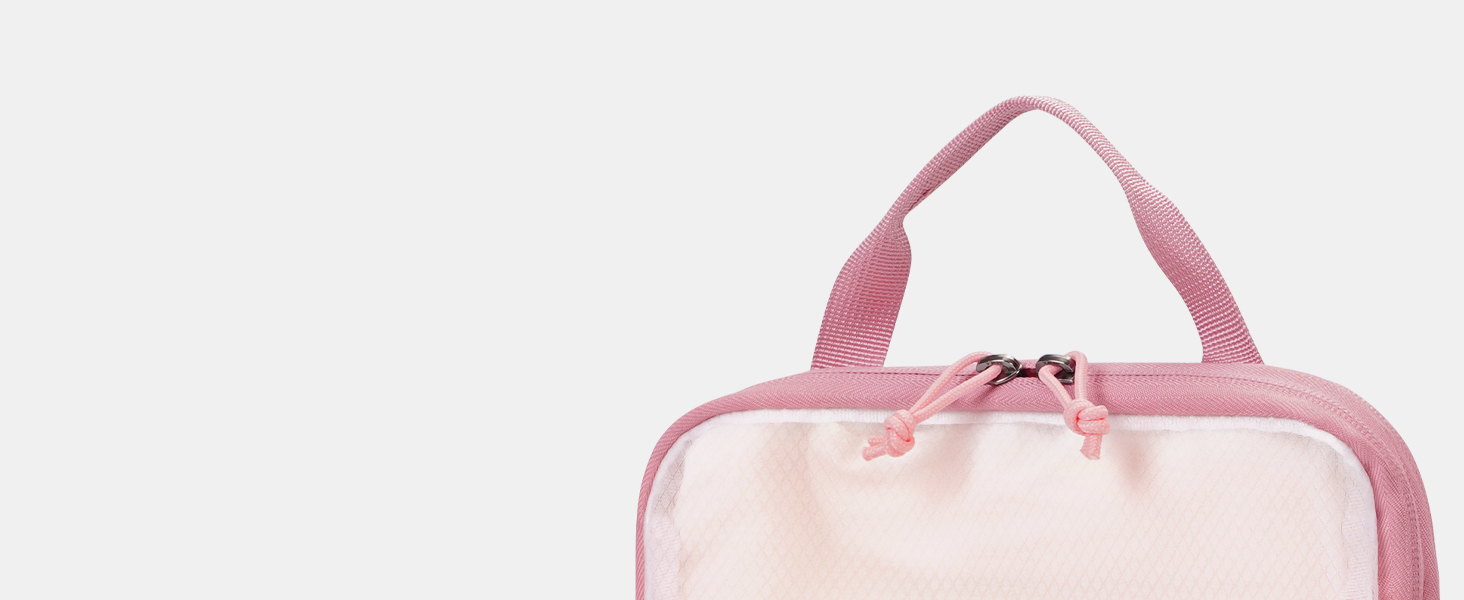 Набір компресійних органайзерів для валізи та рюкзака ECOHUB, 6 предметів, ультралегкі пакувальні куби з сітки для ручної поклажі, екологічні (Зелений)