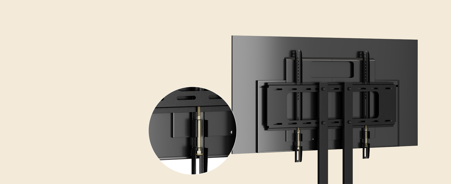 Тумба під ТВ Dripex з LED-підсвічуванням, кутова, 106x45.5x36 см, коричнева