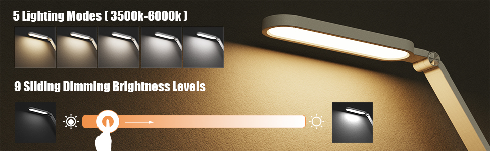 Стійлампа JKSWT для догляду за очима: диммирувана, 5 режимів кольору, 72 LED, USB-порт, сенсорне керування, функція пам'яті