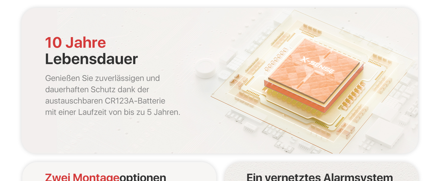 X-Sense Детектор диму розумний Wi-Fi з магнітною кріпленням, мережевий, з базою SBS50, функція App, сумісний з Home Assistant, змінна батарея, XS0D-MR61 (1 шт.)