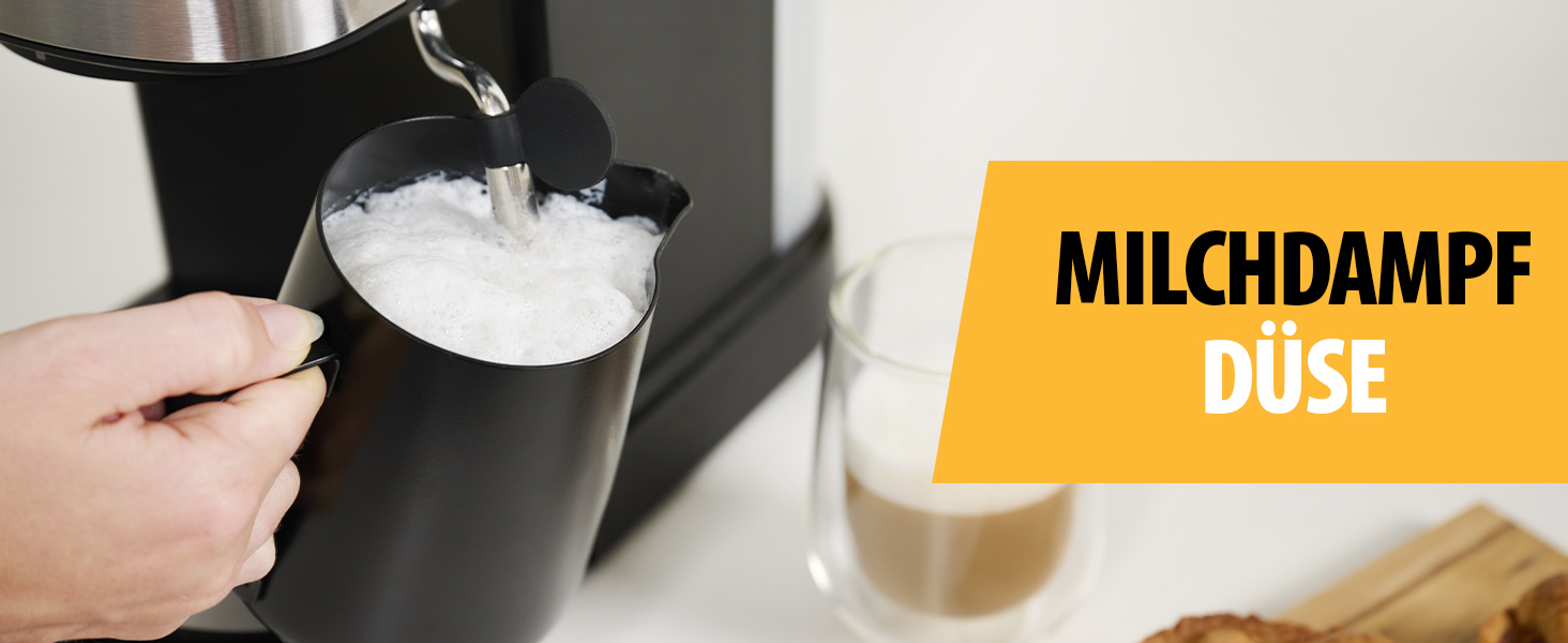 Кавомашина Tristar CM-2278 еспресо, 2 чашки, для капсул Nespresso та меленої кави, підігрів чашок, 20 бар, 1100 Вт