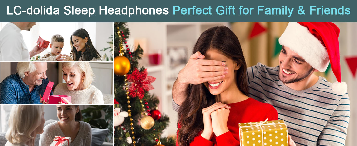 Маска для сну з навушниками Dolida Bluetooth V5.4, повна світлоблокація, дихаюча тканина, для жінок та чоловіків, для подорожей, відпочинку, йоги та медитації