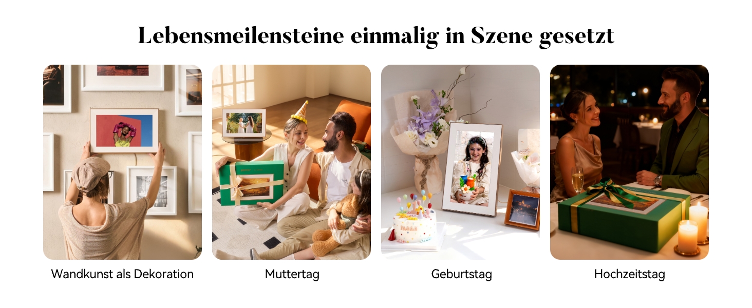 Цифрова фоторамка Lexar 10.1