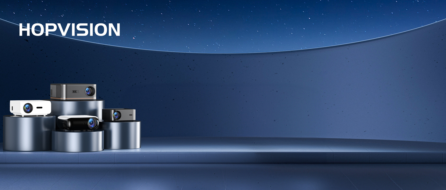 Проектор Beamer 12000 Lumens 1080P Full HD з 5G WiFi, Bluetooth та підтримкою 4K для Fire Stick, PS5, Smartphone (HDMI)