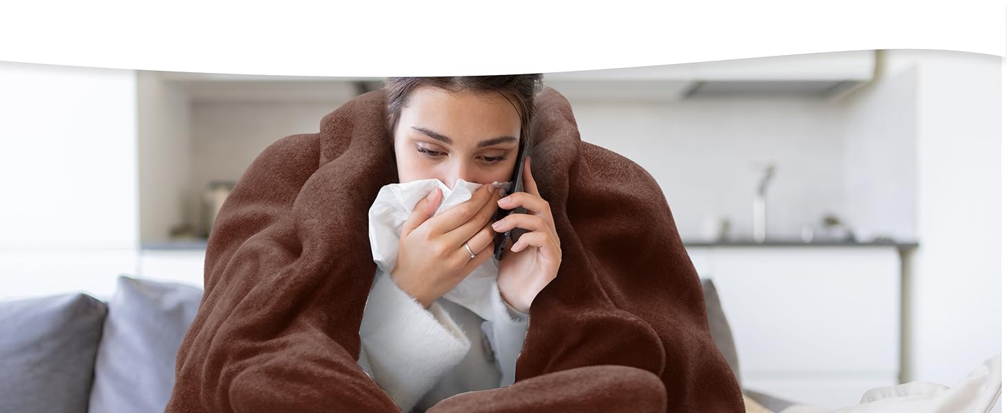 Електрична грілка KESSER® з плюшу 160x120 см, антрацит, з таймером, 7 температурних режимів, пральна до 40°C, цифровий дисплей, сертифікат TÜV SÜD GS