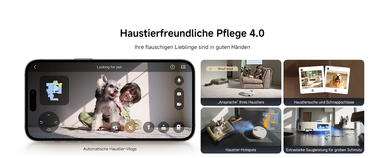 Робот-пилосос Dreame Aqua10 Ultra: миття та сухе прибирання, 30000Pa, 8 см, самоочищення, автоматичне спустошення, голосове керування