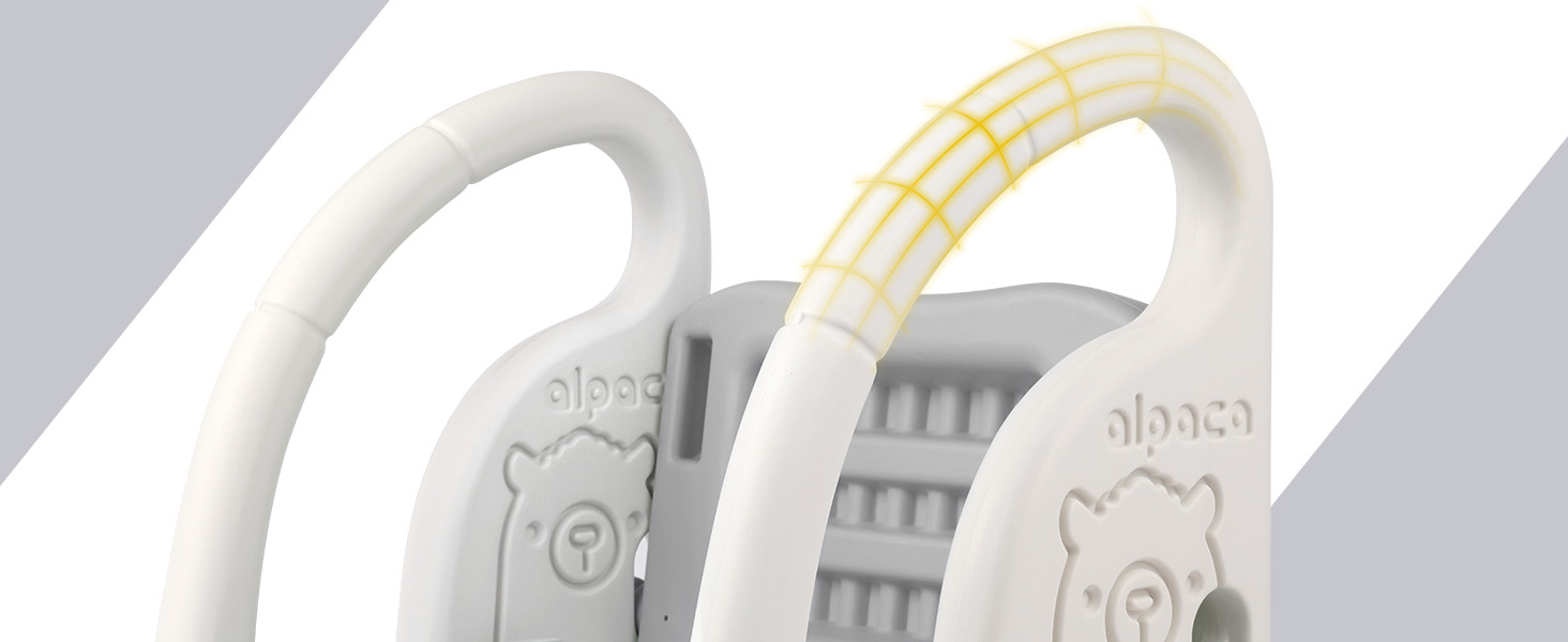 Триттхокер для дітей Onasti 2 сходинки, регульована висота, сірий. Зручний триттхокер для малюків 1.5-5 років