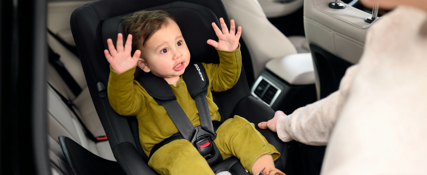 Дитяче автокрісло Maxi-Cosi Mica 360 S i-Size з ISOFIX, для дітей від 40 до 150 см, Tonal Graphite