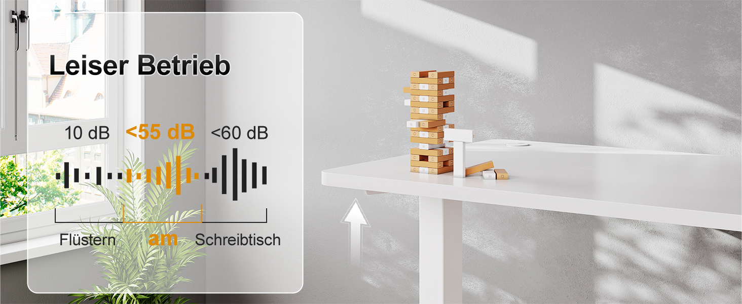 Дитячий електричний стіл Airfish, 80x60 см, регулювання висоти, пам'ять, для дому/офісу, білий