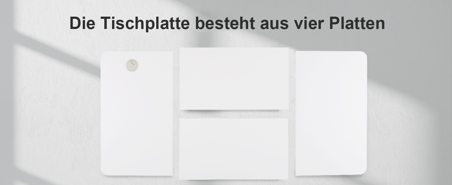 Регульований стіл Homall 200x80 см з USB-портом, електропривод, органайзер для кабелів, пам'ять положень, білий комп'ютерний стіл
