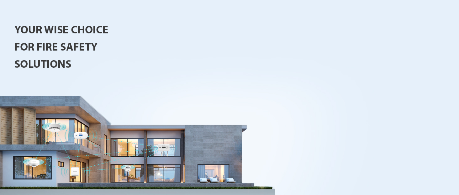 Детектор чадного газу з батареєю на 10 років, CO детектор, сертифікат TÜV, LCD дисплей, кнопка тестування/відключення, EN 50291 (автономний)