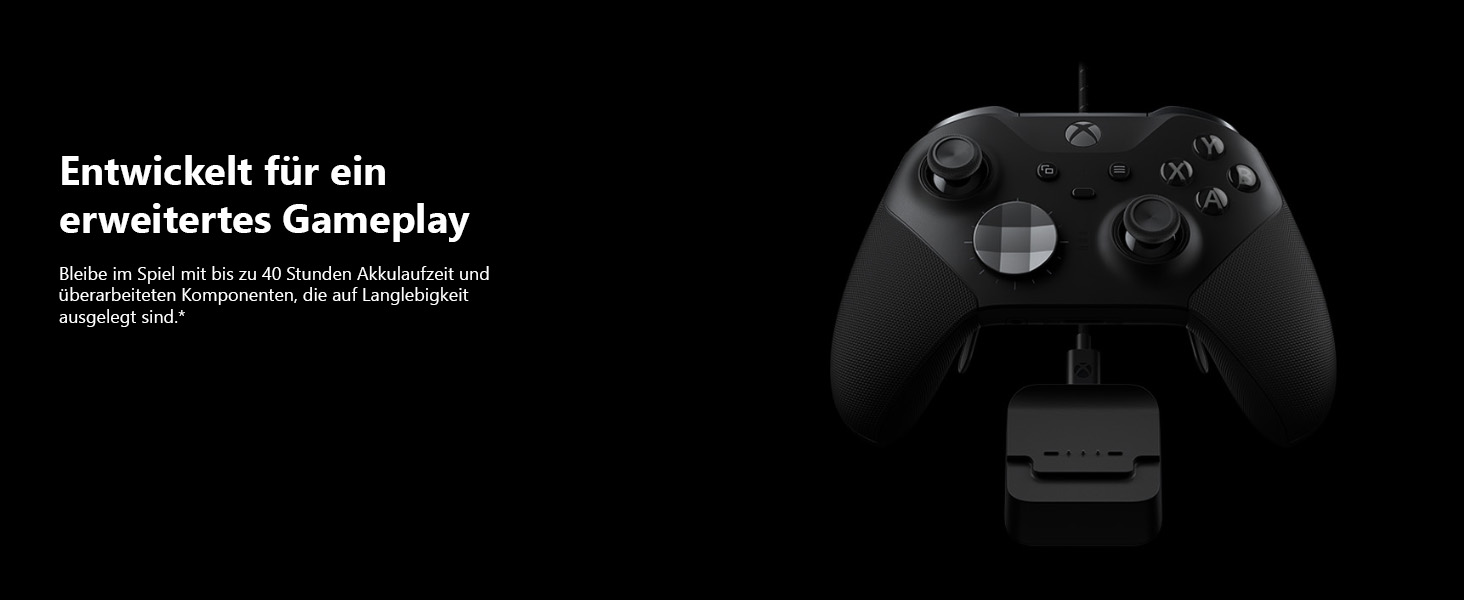 Xbox Elite Wireless Controller Series 2 Core Edition – Чорний